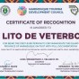 Lito De Veterbo (Mister LNT): First to do a fully documented circumnavigation of Marinduque on&nbsp;foot