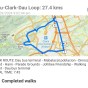 Dau-Clark-Dau Loop: 27.4&nbsp;kms