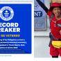 TIMELINE: The Road (literally) to Guinness Record for the Fastest Crossing of the Philippines on Foot | Lito De&nbsp;Veterbo