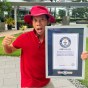 Lito De Veterbo’s Iconic Red Outfit Symbolizes Safety, Resilience and Environmental&nbsp;Advocacy